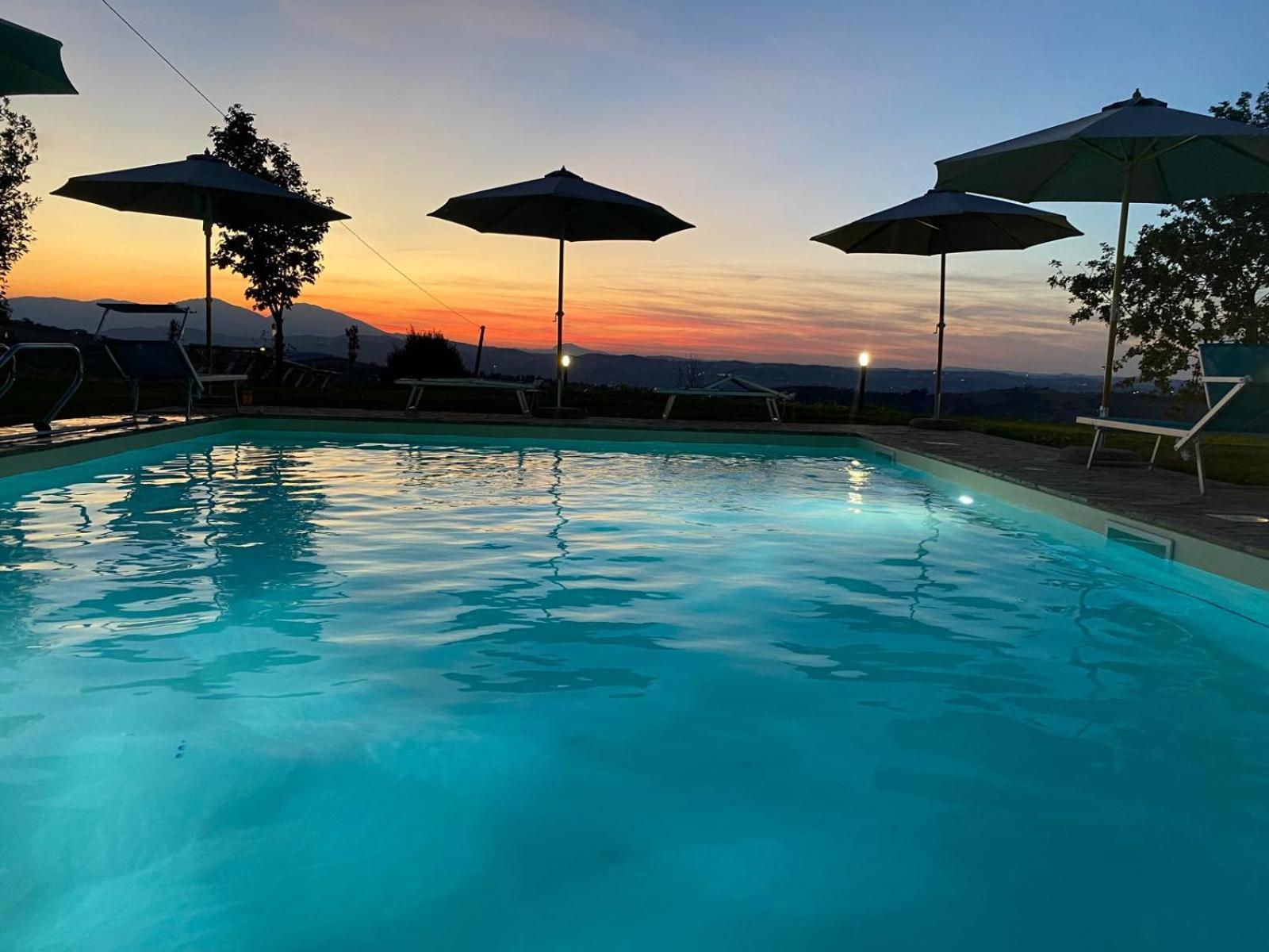 Agriturismo Isola Dei Calanchi - Guest House Atri Zewnętrze zdjęcie