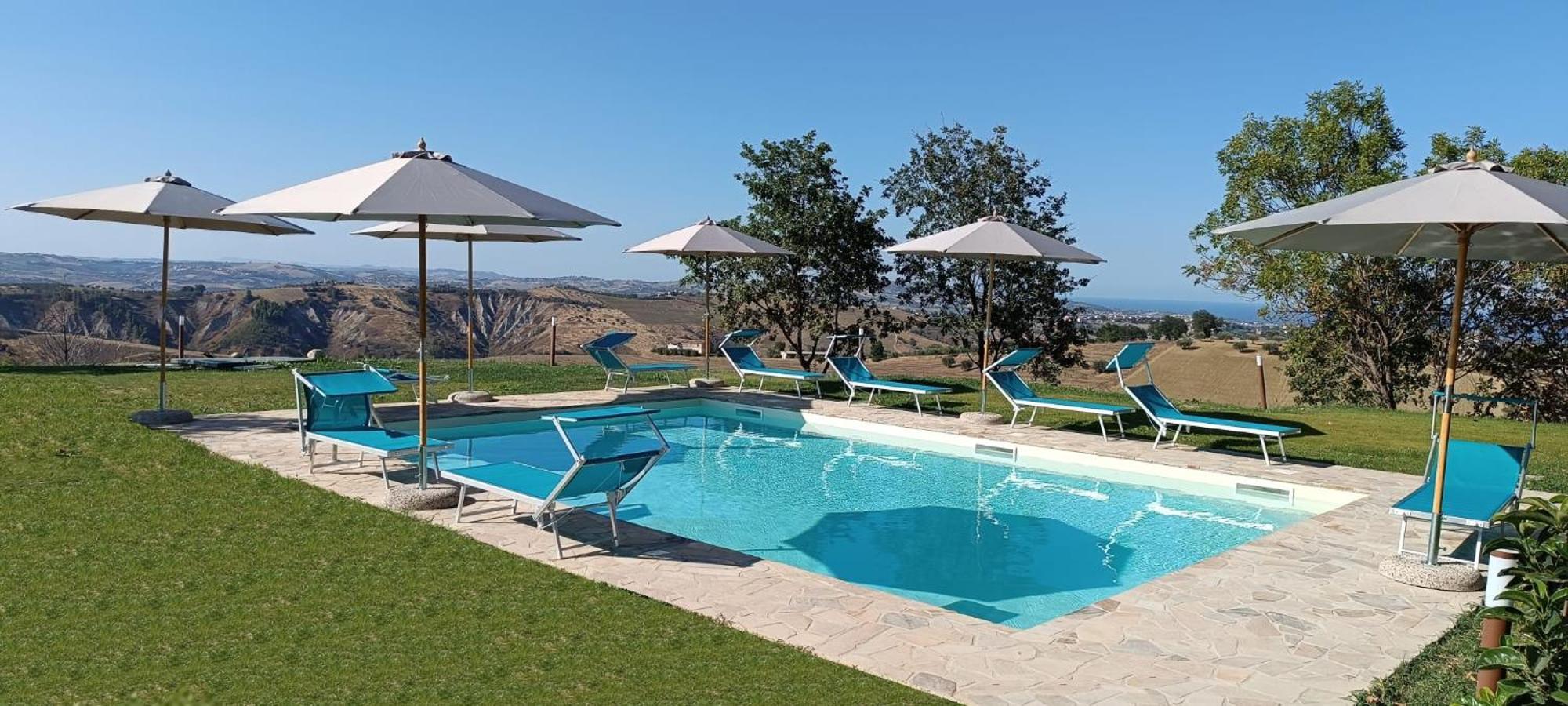 Agriturismo Isola Dei Calanchi - Guest House Atri Zewnętrze zdjęcie